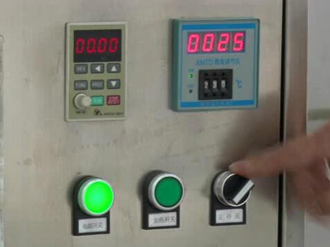 滚筒式炒药机讲解视频